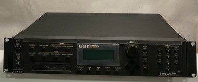 E-MU ESI 4000 Digital Sampler 6227 4MB TURBO Audio System Rack Mount Powers Up