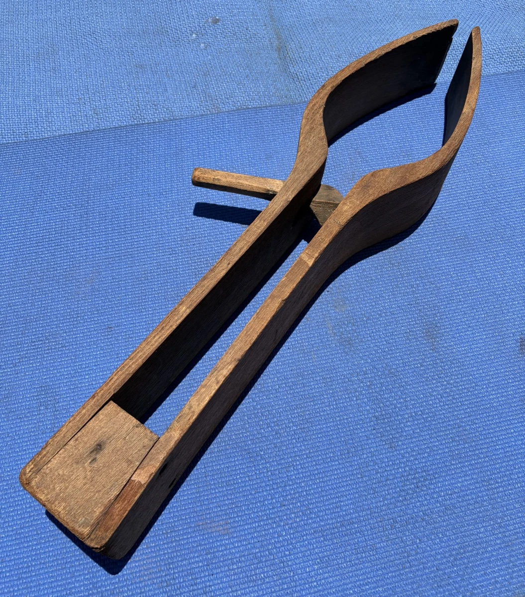 Antique Wooden Clamp In Antique Primitives for sale | eBay