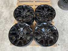 4 Ford Bronco Raptor Factory Black 17” Wheels F150 6 on 135mm OE 6 Lug 622D