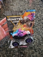 2025 Spin Master Monster Jam Sparkle Smash Legacy Trucks Series 43 Monster Truck