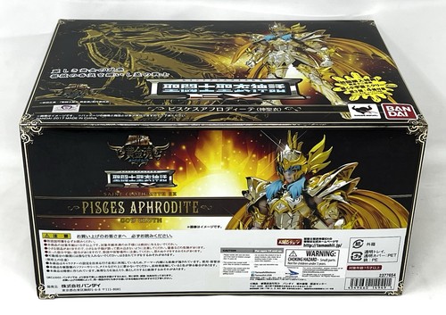 Bandai Saint Cloth Myth Ex Pisces Aphrodite God Cloth * Read Description - Picture 7 of 17