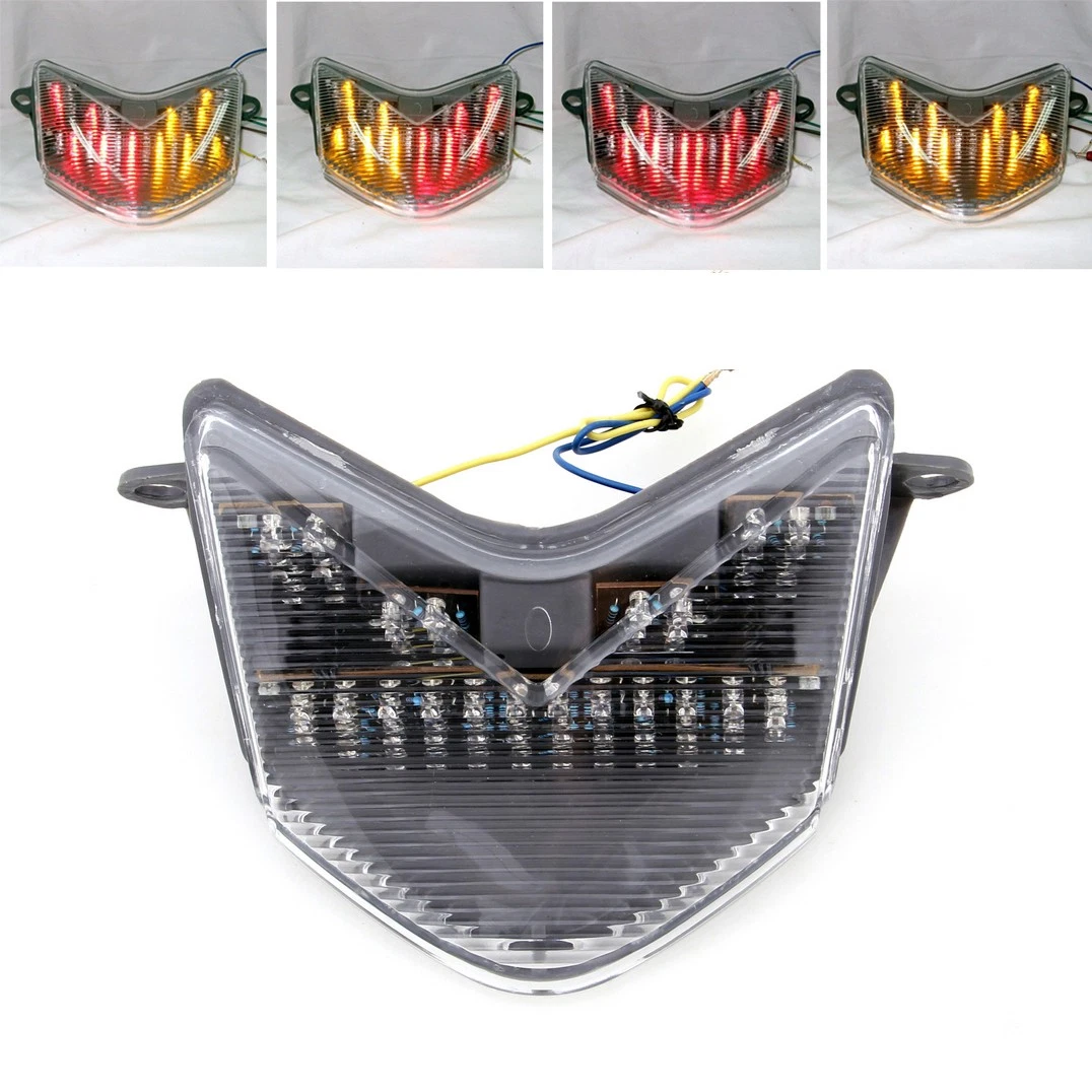 らいと Amazon | GZYF LED テールライト ターンシグナル ブレーキランプ 互換