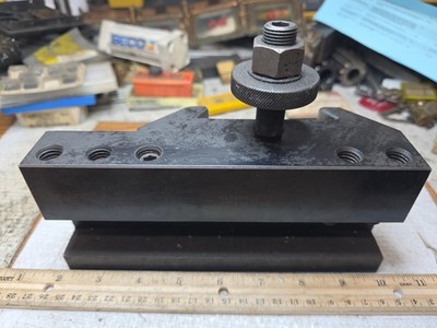 Dorian QITP50N-3 TOOL Holder Lathe Quick-Change USED IN EXCELLENT CONDITION 