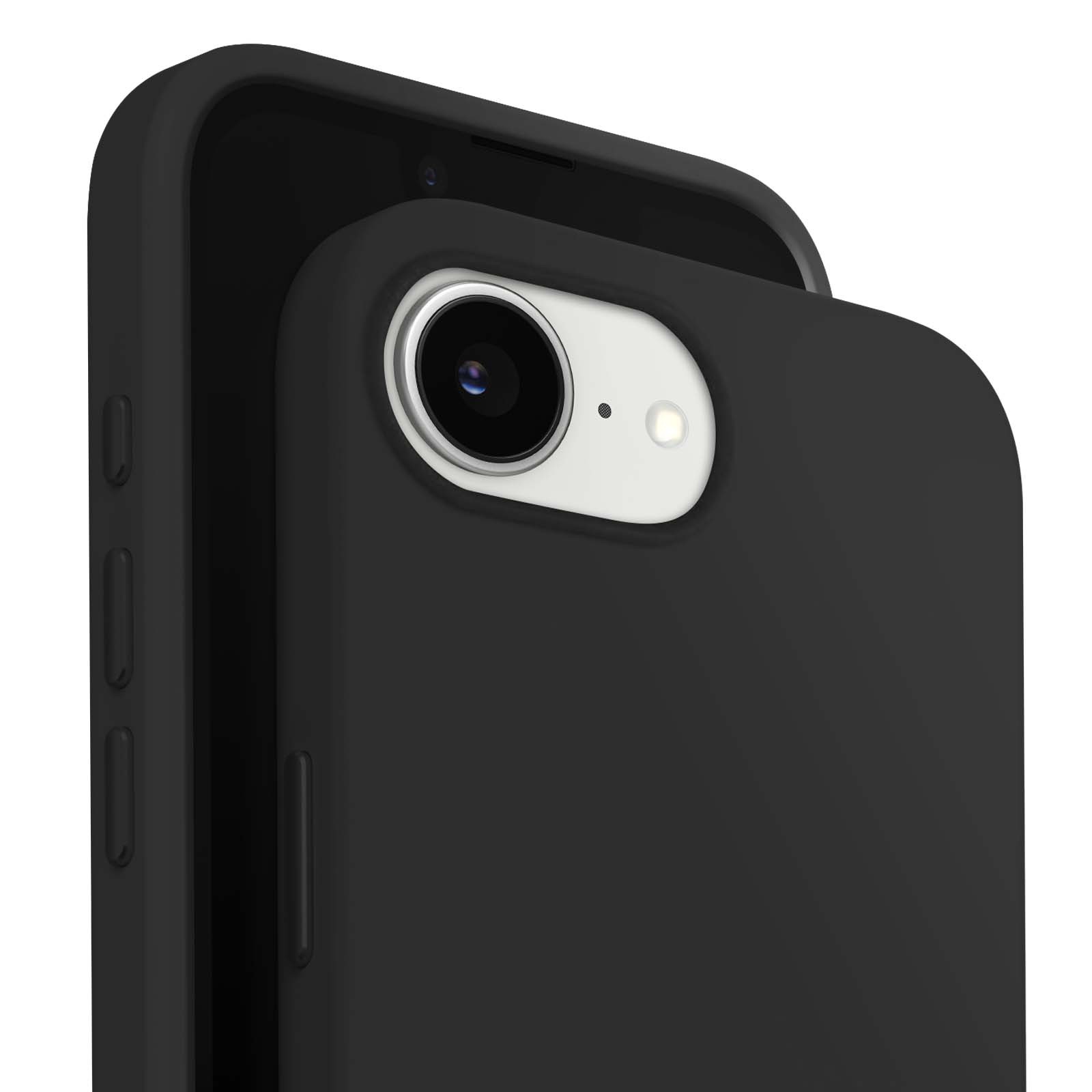Coque iPhone 17 silicone mat souple MW protection résistante - 4