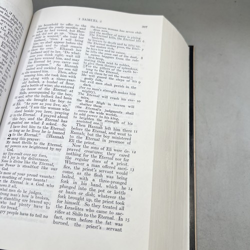 Bible : James Moffatt Translation with concordance, Hardcover by Moffatt, Jam... - Picture 16 of 23