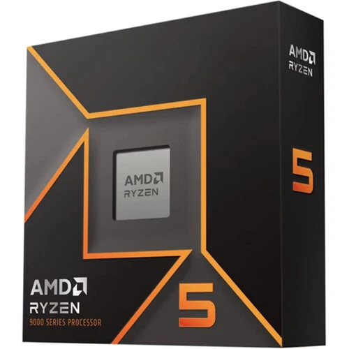 AMD Ryzen 5 9600X CPU, AM5, 3.9GHz (5.4 Turbo), 6-Core, 65W, 38MB Cache, 4nm, 9t - Picture 4 of 10