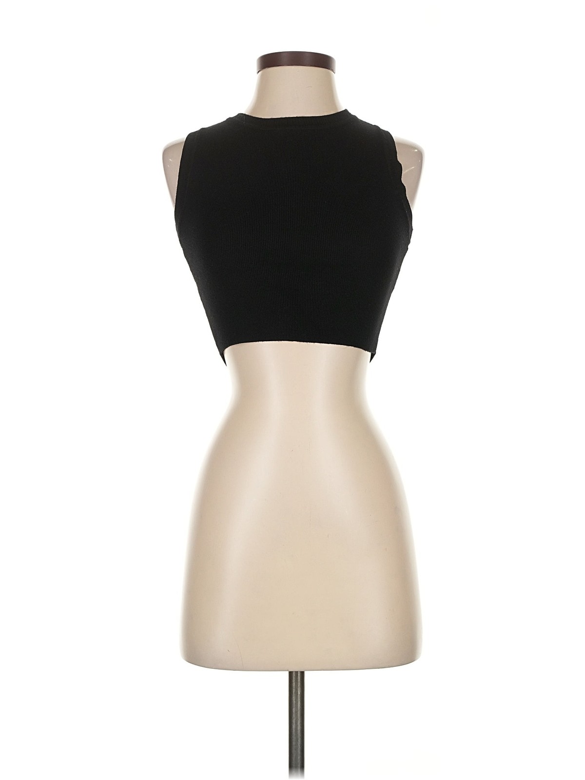 Zara Women Black Tank Top S