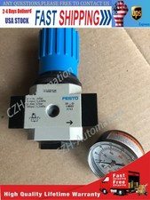 Festo LR-1-D-7-MAXI Presure Regulator With Gauge - LR1D7MAXI - USED