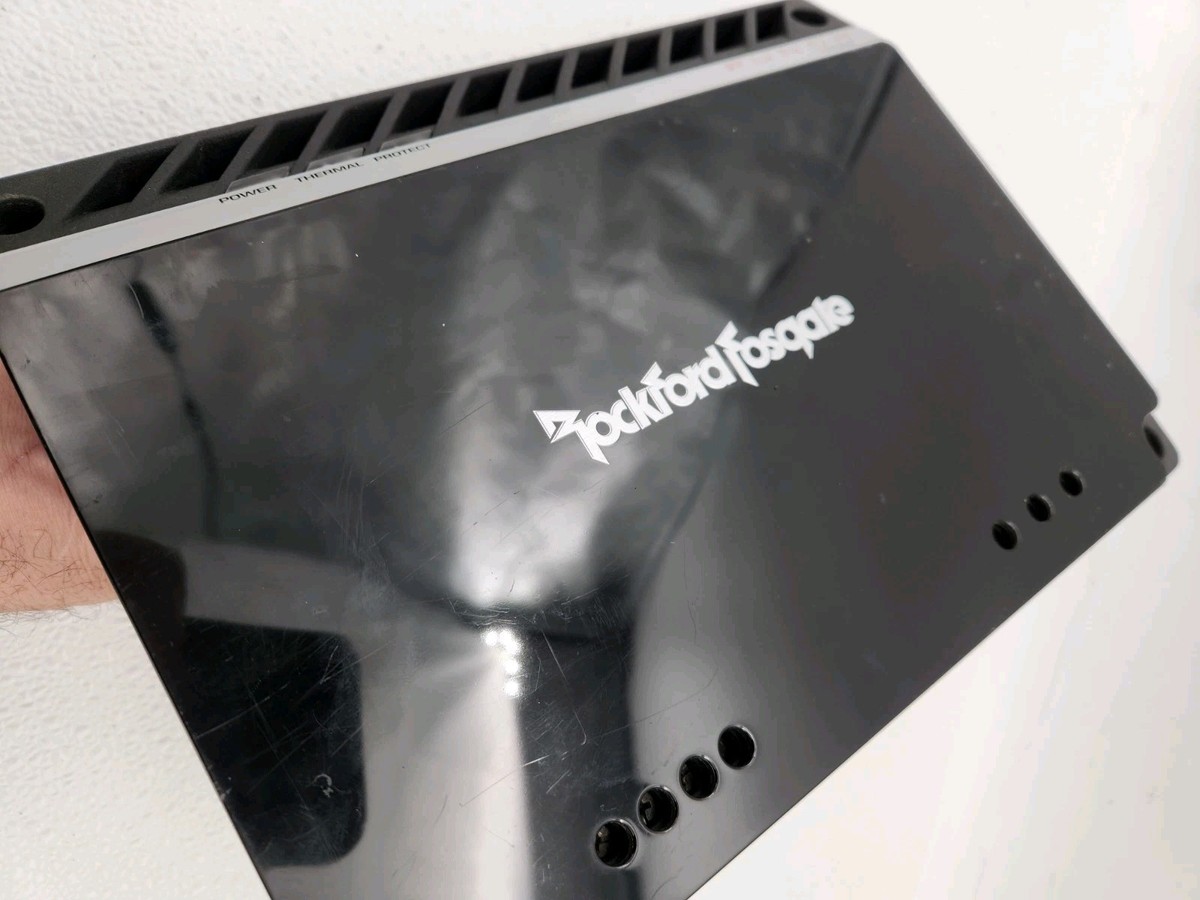 Rockford Fosgate Punch P400.2 2-Channel Car Amp for sale online | eBay