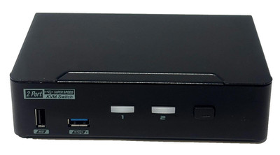 2-Port USB 3.0 SuperSpeed (KVM Switch)