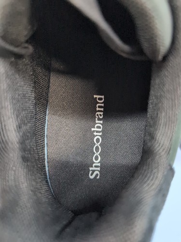 Scarpe basse antiscivolo da uomo ShootBrand Freedom Lows 'Samurai' US 10 nere - Foto 8 di 11