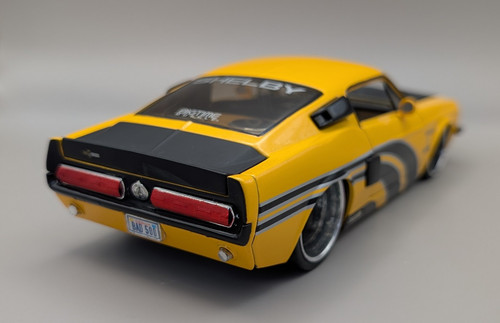 Diecast 1967 Ford Mustang Shelby GT-500. Loose. 1 24. Jada. Bigtime Muscle. - Bild 3 von 11