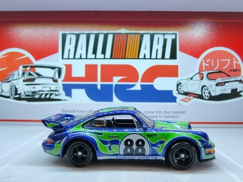 HOT WHEELS PROTO TEST RUN #09 Singapore Diecast Porsche 911 Carrera RS 3.8-RR.G3