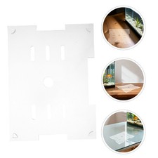 Tapa para pecera: tapa acrílica para prevención de escape para tanque de terrario - anti-salto
