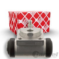 febi bilstein Aluminium Radbremszylinder 22Mm Passend FüR Renault Kangoo