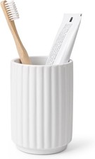 Toothbrush Holder, Tooth Brush Holder for Bathroom - Ceramic Toothbrush Cup
