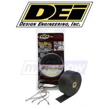 DEI 901139 Exhaust Wrap and Tie Kit for Exhaust Parts & Accessories Exhaust mj