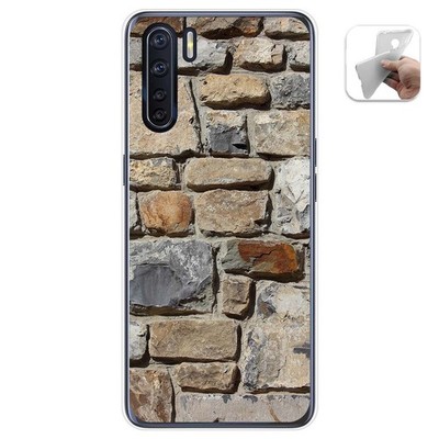 Custodia In Gel Trasparente Per Oppo A91 Design Anatra Disegni