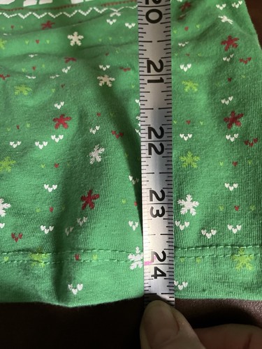 Buddy L'Elfo Babbo Natale! OMG I Know Him verde righe manica lunga junior XL - Foto 5 di 7