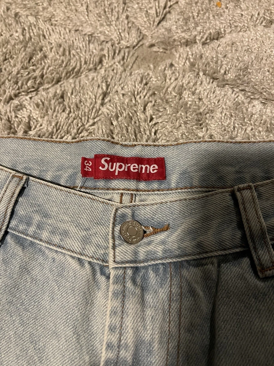 パンツ Supreme Regular Jeans 34 DarkGrey Supreme Regular 34 Size Jeans for Men for sale | eBay