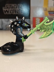 NEW Ninjago Skalidor with Axe Custom Lego Minifigure 9450 Rise of the Snakes