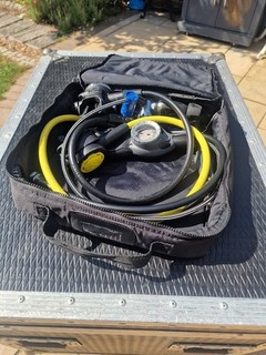 ScubaPro MK25 EVO regulator set octopus gauges. sub aqua / scuba diving / dive