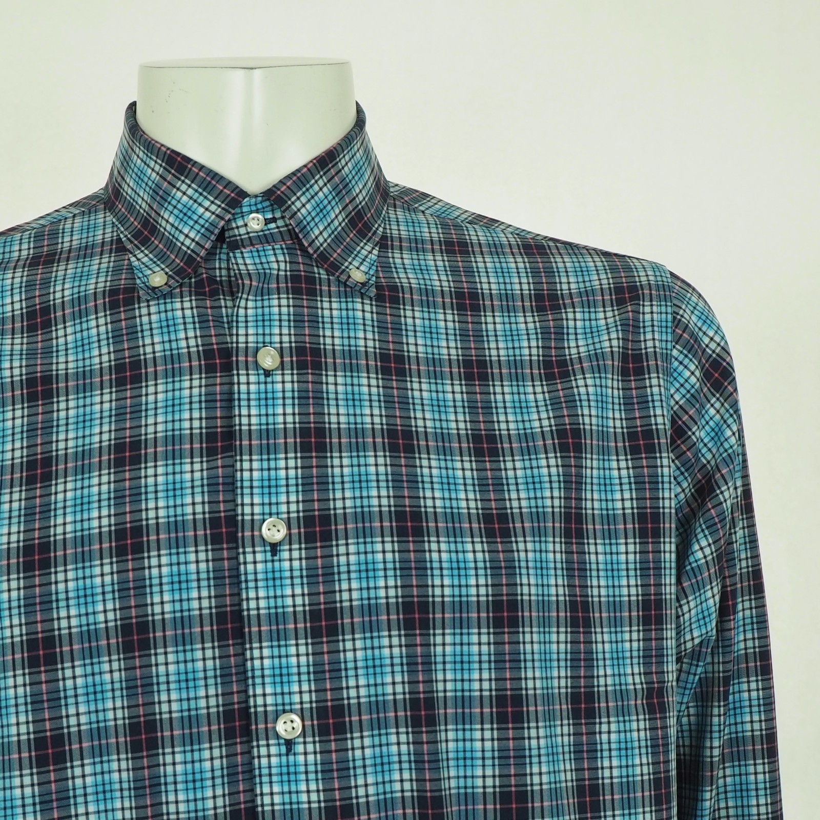 Peter Millar Crown Crafted Button Down Shirt Mens… - image 2