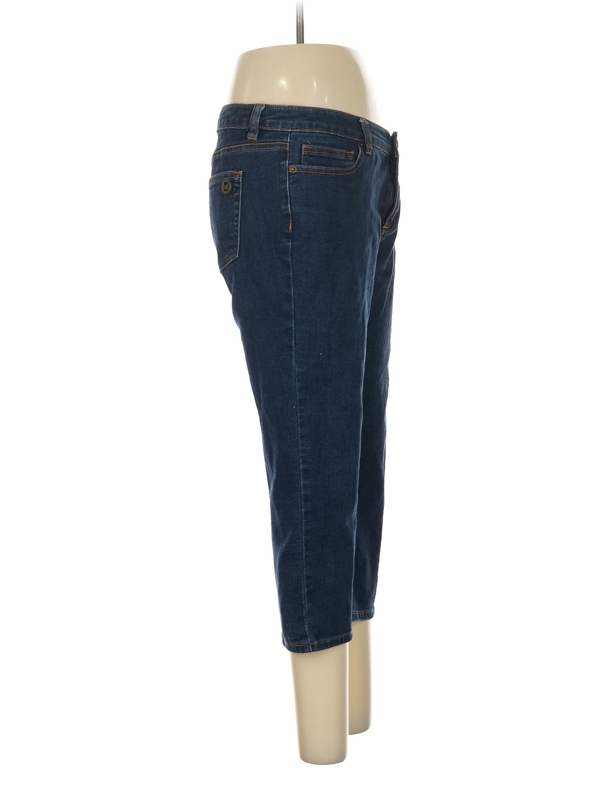 MICHAEL Michael Kors Women Blue Jeans 6 thumbnail 3