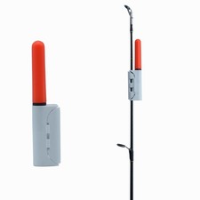 Reusable Fihsing Glow Sticks for Rod Top Tips ，Clip On Pole Led Light in Nigh...
