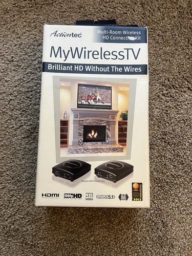 Actiontec My Wireless TV Multi Room Wireless HD Video Kit MWTV200KIT Open Box - Picture 2 of 8