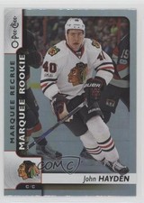 2017-18 O-Pee-Chee Marquee Rookies Rainbow Foil John Hayden #544 07rd