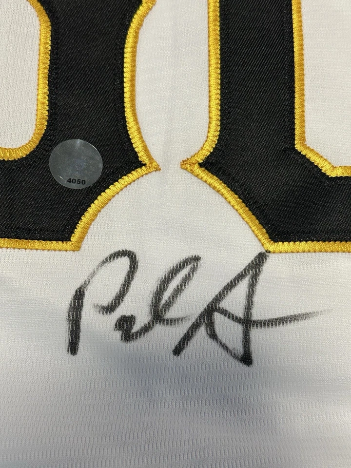 Paul Skenes Autographed Signed Pittsburgh Pirates Nike NFL Jersey W COA - Image 3 of 3