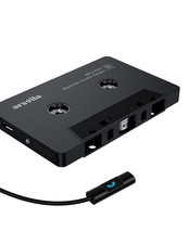 Bluetooth 5.0 Cassette to Aux Adapter for Car, Tape Audio Adapter, Hands-Free...