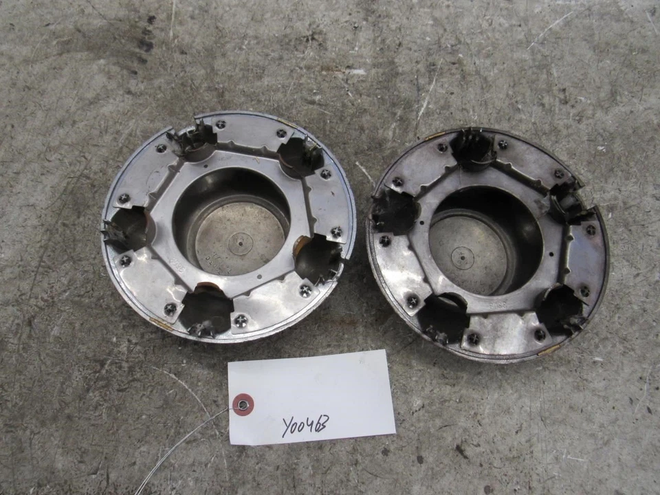 1999 2000 Lincoln Navigator 16" wheel rim center hub cap trim cover set OEM Foto 4 de 4