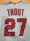 Mike Trout Autographed Signed Angels Authentic Jersey MLB Hologram Authenticated