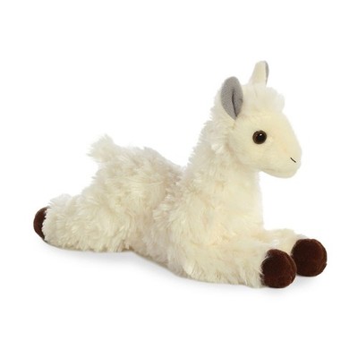 Aurora World Plush - Mini Flopsie - LLAMA (8 inch) - New Stuffed Animal Toy