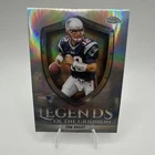2025 Topps Chrome - Legends of the Gridiron Tom Brady #LOG-9 Refractor