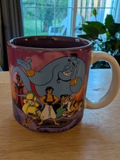 Vintage Disney Aladdin Mug Made In Japan Orig...