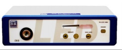 New: BR Surgical BR900-2460 LED Light Source, 100W with Storz Port - Free Ship