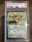 Eevee 133/165 Cosmos Holo MINT PSA 9 Pokemon 2025 Holiday Calendar