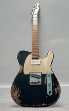 Fender Custom Shop 53 Tele Black heavy relic
