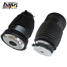 2x Hajus Luftfeder Luftfederbalg Hinten L+R f&uuml;r Mercedes C W205 S205 C205 E S213