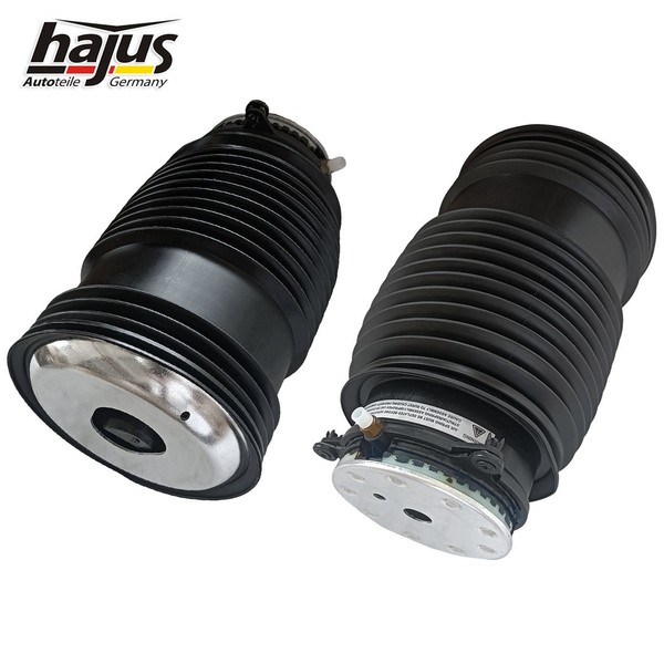 2X Hajus Luftfeder Luftfederbalg Hinten L+R FüR Mercedes C W205 S205 C205 E S213-image