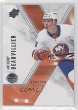 2021-22 SPx 184/299 Anthony Beauvillier #83 16fy