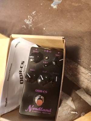 NORDLAND ODR-CS  OVERDRIVE PEDAL