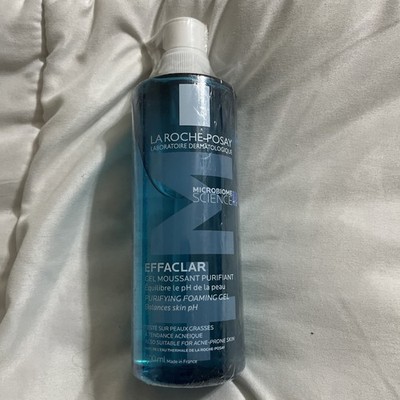 La Roche-Posay Effaclar Purifying Foaming Gel 400 ml New Sealed