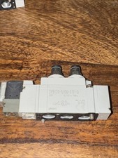 SMC SY5120-5LOU-01F-Q - Two Position Single Solenoid Valve, Used, TT1