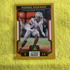 2023 Score Gold Ronnie Hickman
