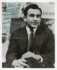 Ed Asner Signed Autographed- 8x10 Photo Authentic W/COA Ed Asner Signed Autographed- 8x10 Photo Authentic W/COA