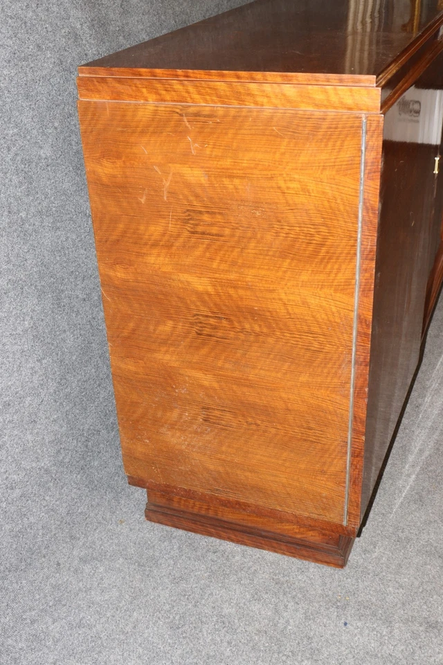 Aparador francés Art Deco de palisandro a la manera de Ruhlmann Foto 3 de 4